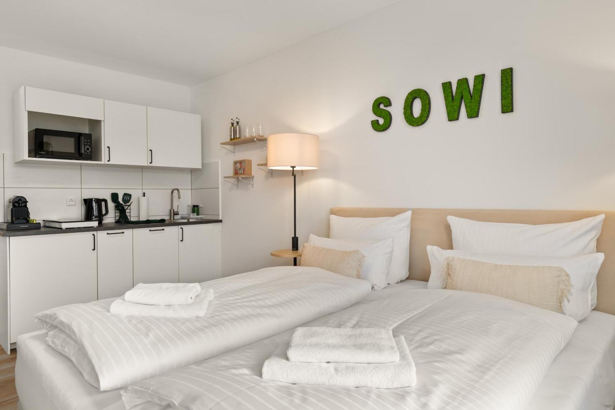 Apartment Sowi - Stilvolles Mit Parkplatz - Naehe Klinikum Und Uni Kassel