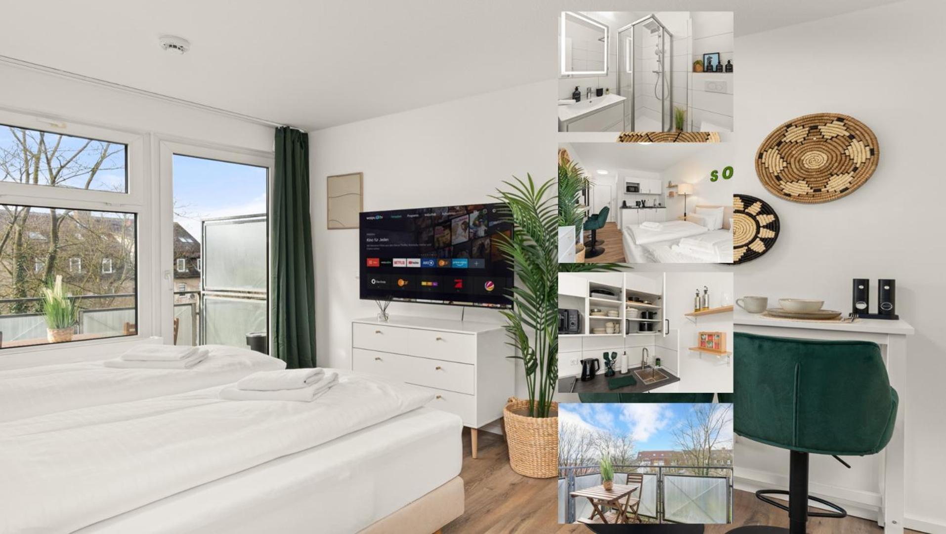 Apartment Sowi - Stilvolles Mit Parkplatz - Naehe Klinikum Und Uni Kassel